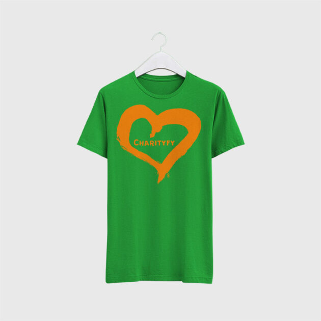 T-shirt Big heart